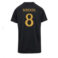 Dres Real Madrid Toni Kroos #8 Tretina pre Ženy 2023-24 Krátky Rukáv